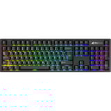 Sharkoon OfficePal KB70W, Tastatur Sort, DE-layout, Sharkoon Linear