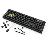 Sharkoon OfficePal KB70W, Tastatur Sort, DE-layout, Sharkoon Linear