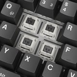 Sharkoon OfficePal KB70W, Tastatur Sort, DE-layout, Sharkoon Linear