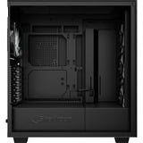 Sharkoon Rebel C50 RGB, Towerkabinet Sort