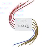 Shelly 4-kanals frakobler 230V, Relay 