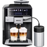 Siemens TE658209RW, Kaffe/Espresso Automat Titanium