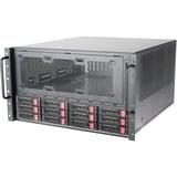 SilverStone SST-RM61-312, Rack kabinet Sort