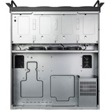SilverStone SST-RM61-312, Rack kabinet Sort