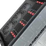 SilverStone SST-RM61-312, Rack kabinet Sort