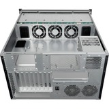 SilverStone SST-RM61-312, Rack kabinet Sort