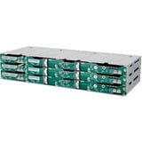 SilverStone SST-RM61-312, Rack kabinet Sort