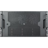 SilverStone SST-RM61-312, Rack kabinet Sort