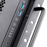 SilverStone SST-RM61-312, Rack kabinet Sort