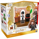 Spin Master Magical Minis Potions Classroom, Spil figur Wizarding World Magical Minis Potions Classroom, Action/Eventyr, 5 År, Flerfarvet