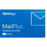 Synology MailPlus Base 20 licens(er) Licens, Overvågnings tilbehør 20 licens(er), Base, Licens