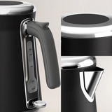 Tefal Rustfrit stål, Kedel Sort/rustfrit stål