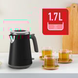 Tefal Rustfrit stål, Kedel Sort/rustfrit stål