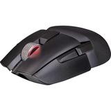 Thermaltake Argent M5 mus Ambidextrous RF Wireless + Bluetooth + USB Type-A Optisk 16000 dpi, Gaming mus Sort, Ambidextrous, Optisk, RF Wireless + Bluetooth + USB Type-A, 16000 dpi, Sort