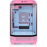 Thermaltake CA-1Y4-00SAWN-00, Towerkabinet Pink
