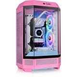 Thermaltake CA-1Y4-00SAWN-00, Towerkabinet Pink