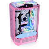 Thermaltake CA-1Y4-00SAWN-00, Towerkabinet Pink