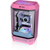 Thermaltake CA-1Y4-00SAWN-00, Towerkabinet Pink