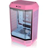 Thermaltake CA-1Y4-00SAWN-00, Towerkabinet Pink