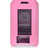 Thermaltake CA-1Y4-00SAWN-00, Towerkabinet Pink