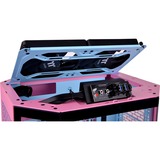 Thermaltake CA-1Y4-00SAWN-00, Towerkabinet Pink