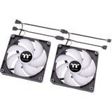 Thermaltake CT120 ARGB Sync PC Køleventilator, Sag fan Sort