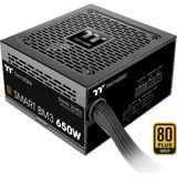 Thermaltake PS-SPD-0650MNFABE-3, PC strømforsyning Sort