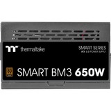 Thermaltake PS-SPD-0650MNFABE-3, PC strømforsyning Sort
