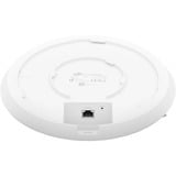 Ubiquiti UniFi 6 Long-Range 3000 Mbit/s Hvid Strøm over Ethernet (PoE), Adgangspunktet Hvid, 3000 Mbit/s, 600 Mbit/s, 2400 Mbit/s, 10,100,1000 Mbit/s, 300 bruger(e), Multi User MIMO