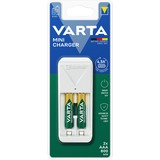 VARTA Mini Charger, Oplader Hvid