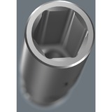 Wera 05005410001, A Deep 1, Topnøgle Sort/Grøn