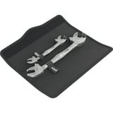 Wera 6006 Joker 2 Sæt 1 Selvjusterende dobbeltnøgler, Gaffelnøgle 