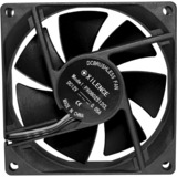 Xilence Performance C Series 80x80x25, Sag fan Sort