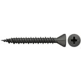 fischer Gipsfiberskruer FSN-TPG .3,9x30 forsænket hoved PH Sort