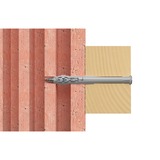 fischer Langskaftpløk SXR 6x60 Z, Dyvel Lys grå