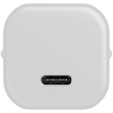 goobay Apple Lightning / USB-C PD opladningssæt 30 Watt, Oplader Hvid