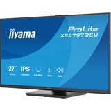 iiyama ProLite XB2797QSU-B1, LED-skærm Sort (mat)