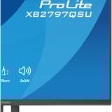iiyama ProLite XB2797QSU-B1, LED-skærm Sort (mat)