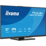 iiyama XB2797QSU-B1, LED-skærm Sort (mat)