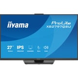 iiyama XB2797QSU-B1, LED-skærm Sort (mat)