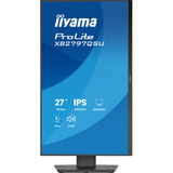 iiyama XB2797QSU-B1, LED-skærm Sort (mat)