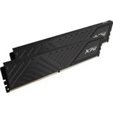 ADATA AX4U320016G16A-DTBKD35, Hukommelse Sort