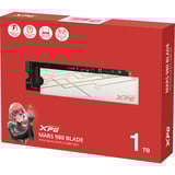 ADATA SMAR-980B-1TCS intern solid state drev 1 TB M.2 PCI Express 5.0 NVMe 3D NAND, Solid state-drev 1 TB, M.2, 14000 MB/s