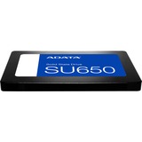 ADATA SU650 2 TB 2.5" Serial ATA III 3D NAND, Solid state-drev Sort, 2 TB, 2.5", 520 MB/s, 6 Gbit/sek.