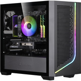 ALTERNATE Gaming-PC • RTX 5060 • AMD Ryzen™ 5 5600 • 16 GB RAM, Gaming PC Sort/gennemsigtig
