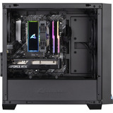 ALTERNATE Gaming-PC • RTX 5060 • AMD Ryzen™ 5 5600 • 16 GB RAM, Gaming PC Sort/gennemsigtig