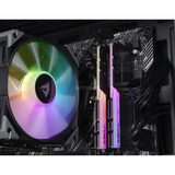 ALTERNATE Gaming-PC • RTX 5060 • AMD Ryzen™ 5 5600 • 16 GB RAM, Gaming PC Sort/gennemsigtig