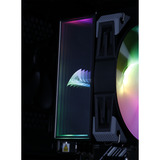 ALTERNATE Gaming-PC • RTX 5060 • AMD Ryzen™ 5 5600 • 16 GB RAM, Gaming PC Sort/gennemsigtig