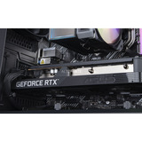 ALTERNATE Gaming-PC • RTX 5060 • AMD Ryzen™ 5 5600 • 16 GB RAM, Gaming PC Sort/gennemsigtig