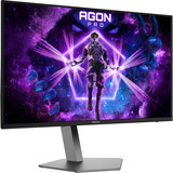 AOC AG326UZD2, Gaming Skærm Sort/Sølv